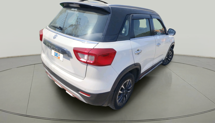 2020 Maruti Vitara Brezza ZXI PLUS, Petrol, Manual, 1,01,523 km, exterior