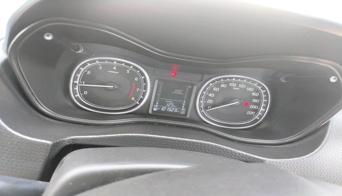 2020 Maruti Vitara Brezza ZXI PLUS, Petrol, Manual, 1,01,523 km, interior