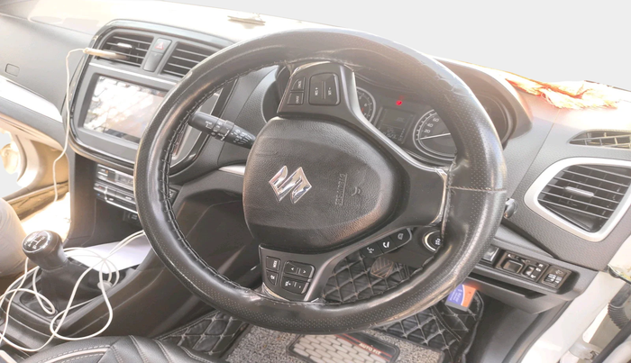 2020 Maruti Vitara Brezza ZXI PLUS, Petrol, Manual, 1,01,523 km, interior