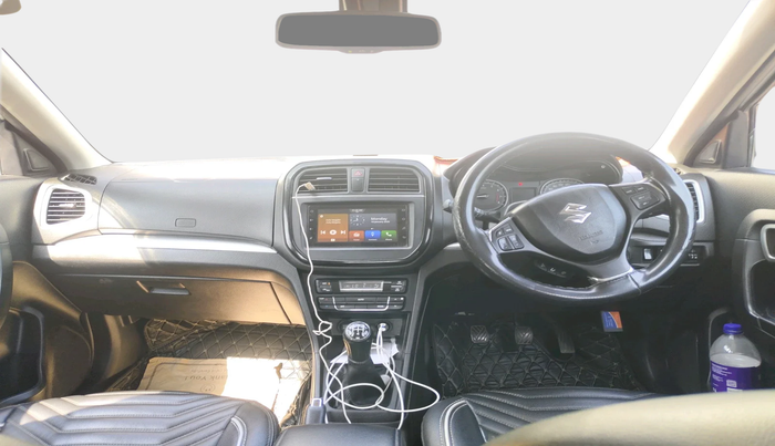 2020 Maruti Vitara Brezza ZXI PLUS, Petrol, Manual, 1,01,523 km, interior