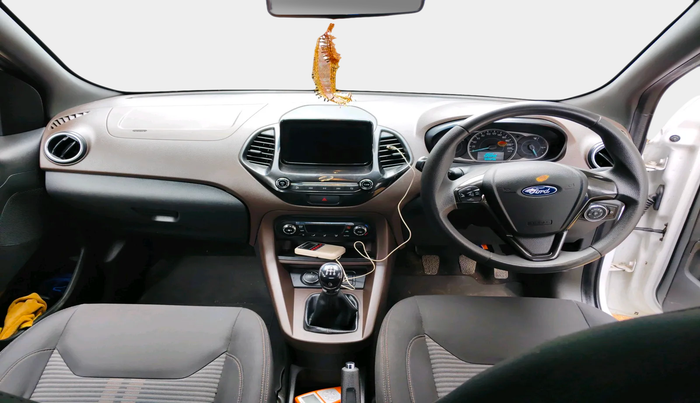 2019 Ford FREESTYLE TITANIUM 1.2 PETROL, Petrol, Manual, 65,342 km, interior