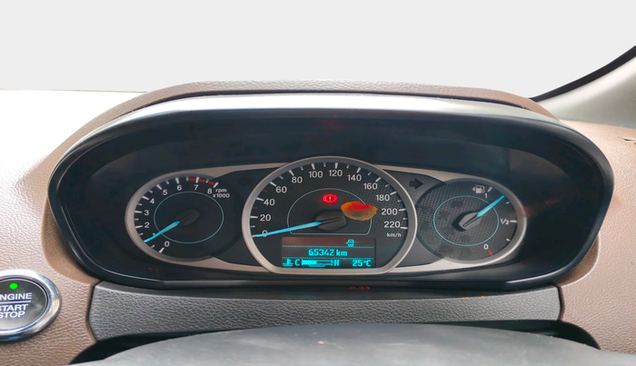 2019 Ford FREESTYLE TITANIUM 1.2 PETROL, Petrol, Manual, 65,342 km, interior