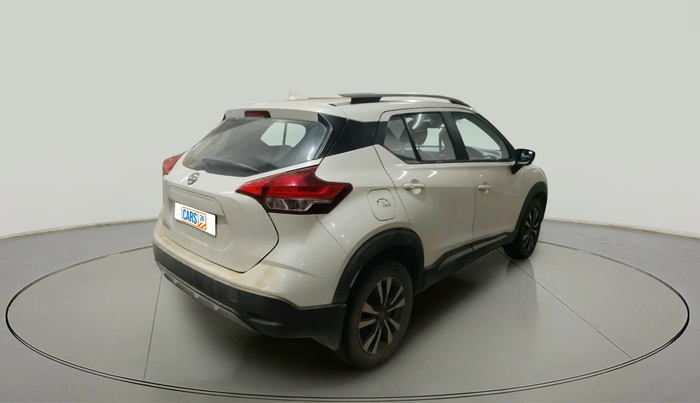 2021 Nissan Kicks XV 1.5, Petrol, Manual, 53,329 km, exterior