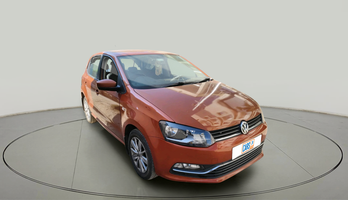 2015 Volkswagen Polo HIGHLINE1.2L, Petrol, Manual, 1,50,381 km, exterior