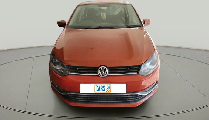 2015 Volkswagen Polo HIGHLINE1.2L, Petrol, Manual, 1,50,381 km, exterior