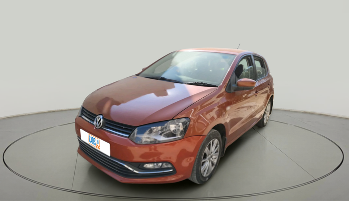 2015 Volkswagen Polo HIGHLINE1.2L, Petrol, Manual, 1,50,381 km, exterior