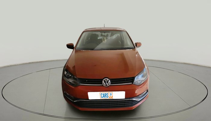 2015 Volkswagen Polo HIGHLINE1.2L, Petrol, Manual, 1,50,381 km, exterior
