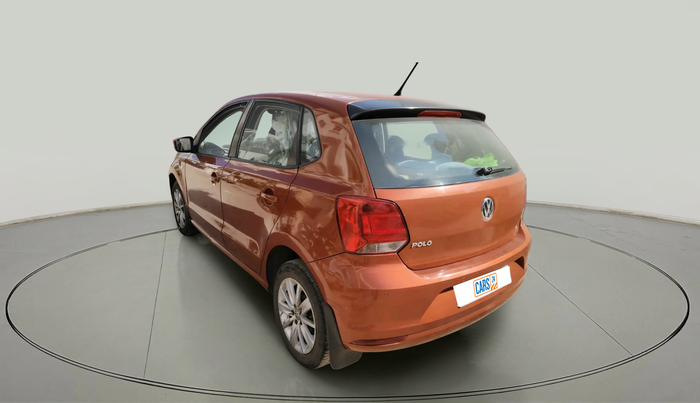 2015 Volkswagen Polo HIGHLINE1.2L, Petrol, Manual, 1,50,381 km, exterior