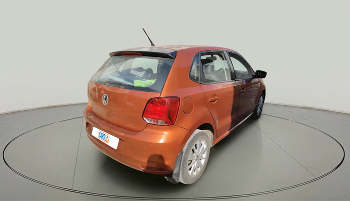 2015 Volkswagen Polo HIGHLINE1.2L, Petrol, Manual, 1,50,381 km, exterior