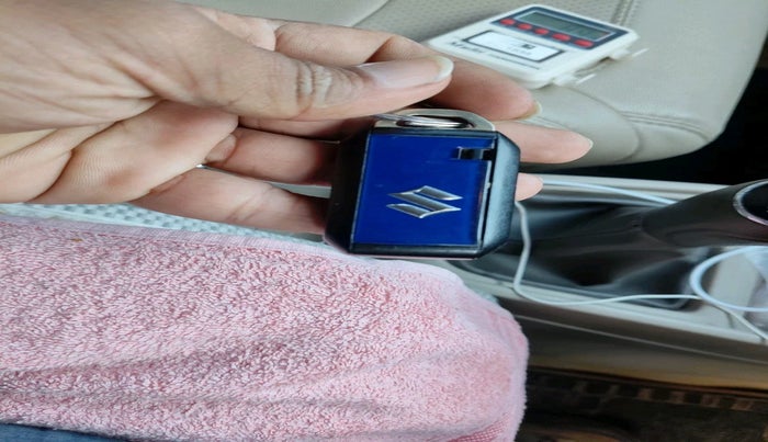 2020 Maruti Ertiga ZXI+ SHVS, Petrol, Manual, 1,27,929 km, interior