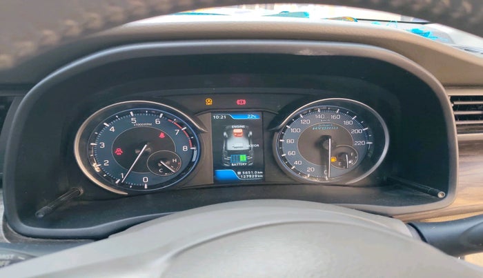 2020 Maruti Ertiga ZXI+ SHVS, Petrol, Manual, 1,27,929 km, interior