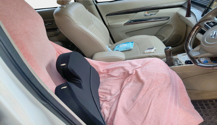 2020 Maruti Ertiga ZXI+ SHVS, Petrol, Manual, 1,27,929 km, interior