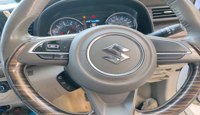 2020 Maruti Ertiga ZXI+ SHVS, Petrol, Manual, 1,27,929 km, interior