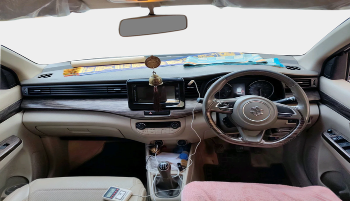 2020 Maruti Ertiga ZXI+ SHVS, Petrol, Manual, 1,27,929 km, interior