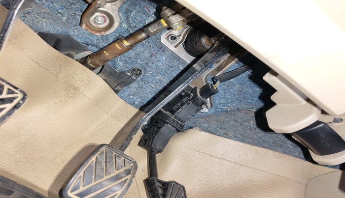 2020 Maruti Ertiga ZXI+ SHVS, Petrol, Manual, 1,27,929 km, interior