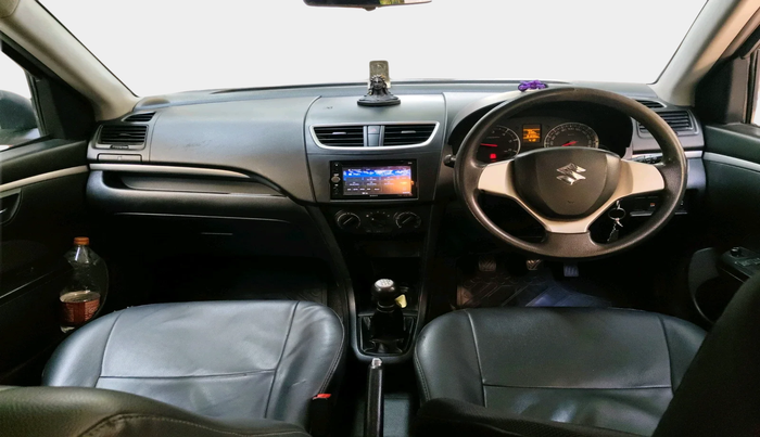 2012 Maruti Swift VDI, Diesel, Manual, 81,656 km, interior