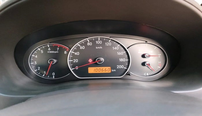 2010 Maruti SX4 VXI, Petrol, Manual, 1,00,660 km, interior