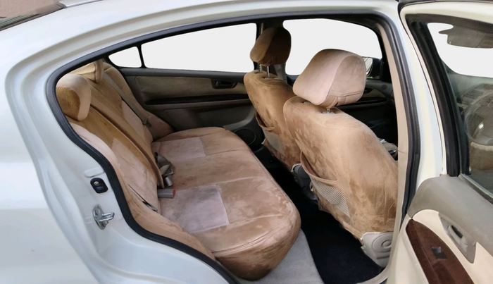 2010 Maruti SX4 VXI, Petrol, Manual, 1,00,660 km, interior