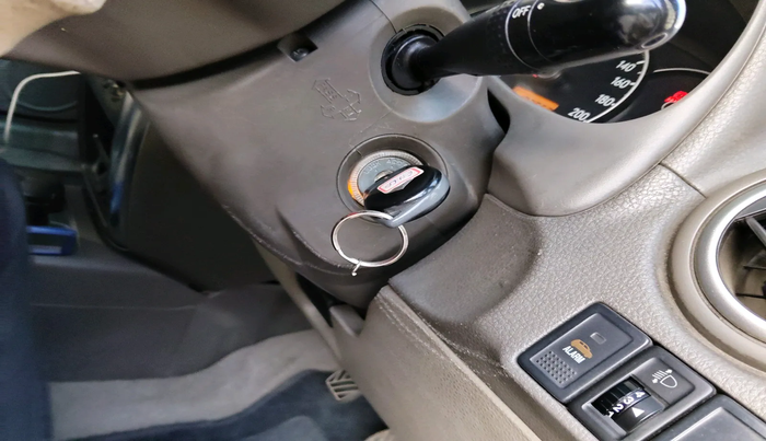 2010 Maruti SX4 VXI, Petrol, Manual, 1,00,660 km, interior