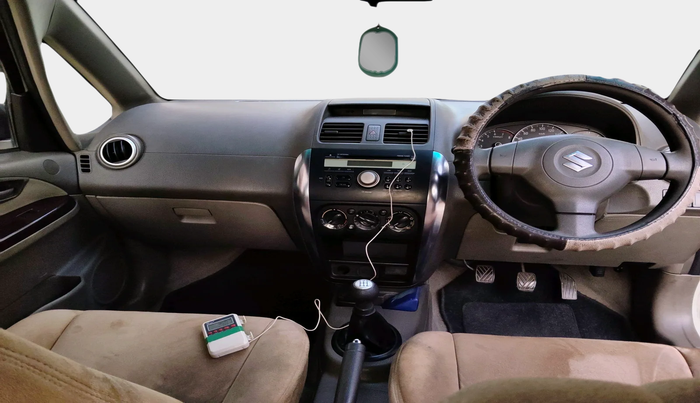 2010 Maruti SX4 VXI, Petrol, Manual, 1,00,660 km, interior