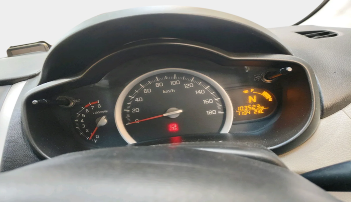 2017 Maruti Celerio ZXI AMT (O), Petrol, Automatic, 1,03,523 km, interior