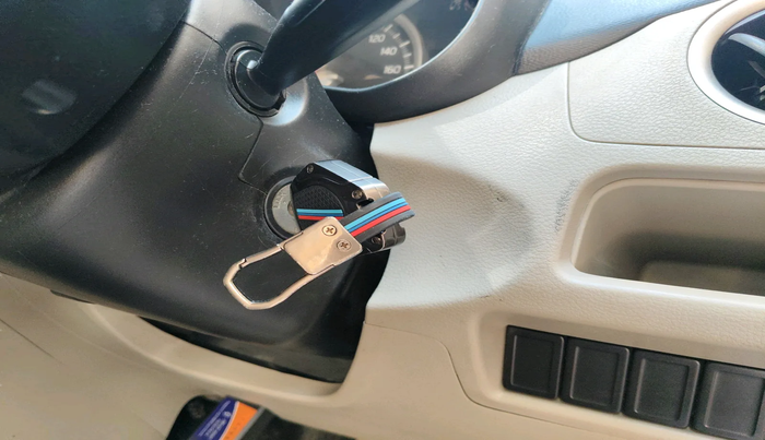 2017 Maruti Celerio ZXI AMT (O), Petrol, Automatic, 1,03,523 km, interior