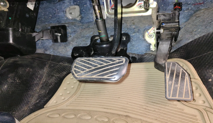 2017 Maruti Celerio ZXI AMT (O), Petrol, Automatic, 1,03,523 km, interior