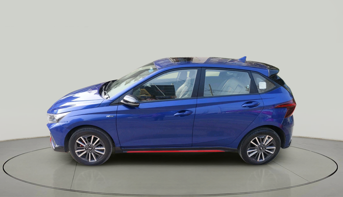 2021 Hyundai NEW I20 N LINE N8 1.0 TURBO GDI IMT, Petrol, Manual, 22,281 km, exterior