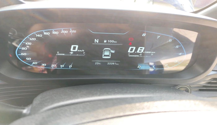 2021 Hyundai NEW I20 N LINE N8 1.0 TURBO GDI IMT, Petrol, Manual, 22,281 km, interior