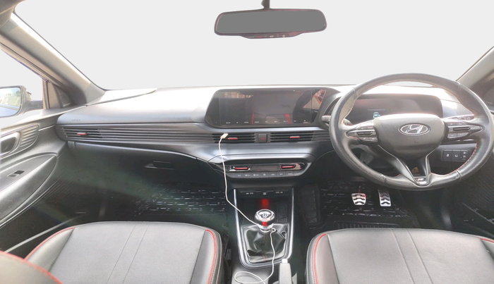 2021 Hyundai NEW I20 N LINE N8 1.0 TURBO GDI IMT, Petrol, Manual, 22,281 km, interior