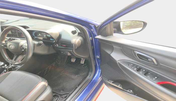 2021 Hyundai NEW I20 N LINE N8 1.0 TURBO GDI IMT, Petrol, Manual, 22,281 km, interior