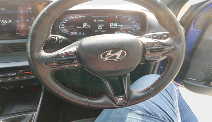 2021 Hyundai NEW I20 N LINE N8 1.0 TURBO GDI IMT, Petrol, Manual, 22,281 km, interior