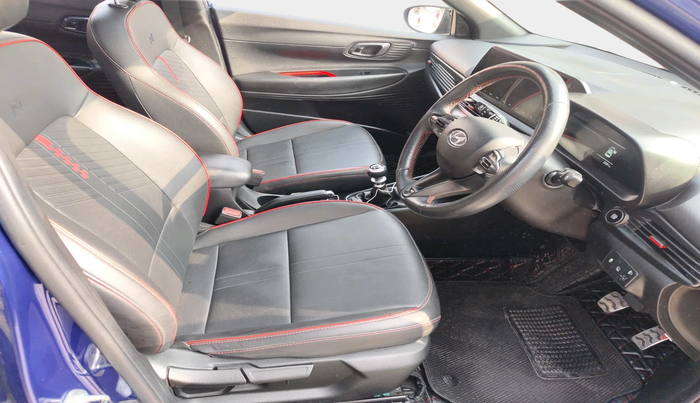 2021 Hyundai NEW I20 N LINE N8 1.0 TURBO GDI IMT, Petrol, Manual, 22,281 km, interior