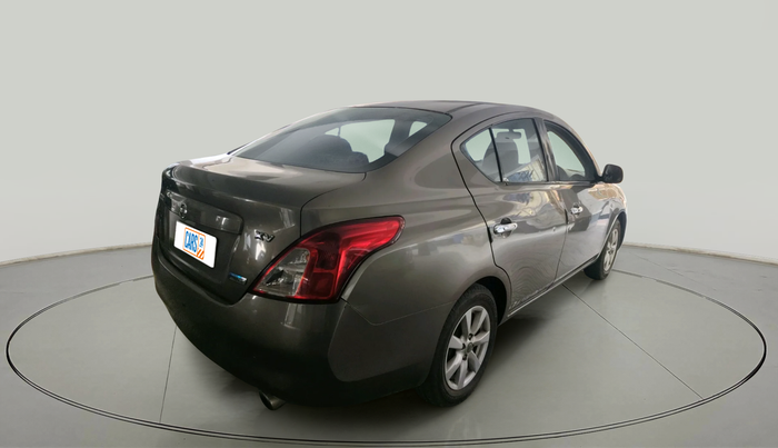 2012 Nissan Sunny XV DIESEL, Diesel, Manual, 84,377 km, exterior