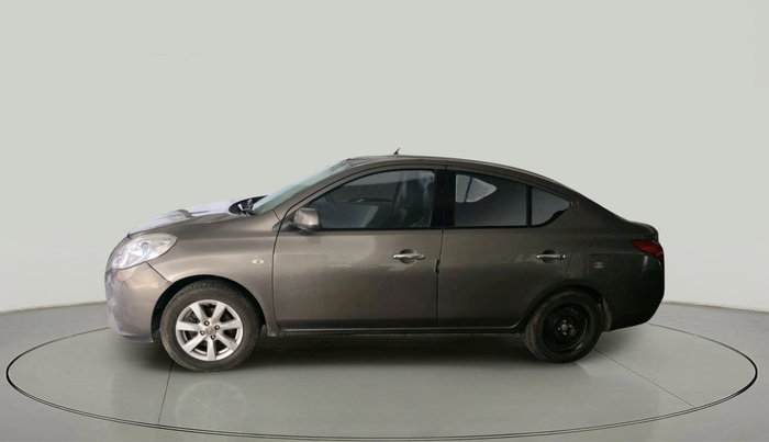 2012 Nissan Sunny XV DIESEL, Diesel, Manual, 84,377 km, exterior