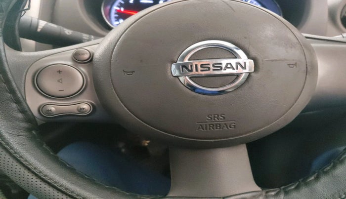 2012 Nissan Sunny XV DIESEL, Diesel, Manual, 84,377 km, interior