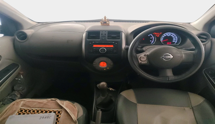 2012 Nissan Sunny XV DIESEL, Diesel, Manual, 84,377 km, interior