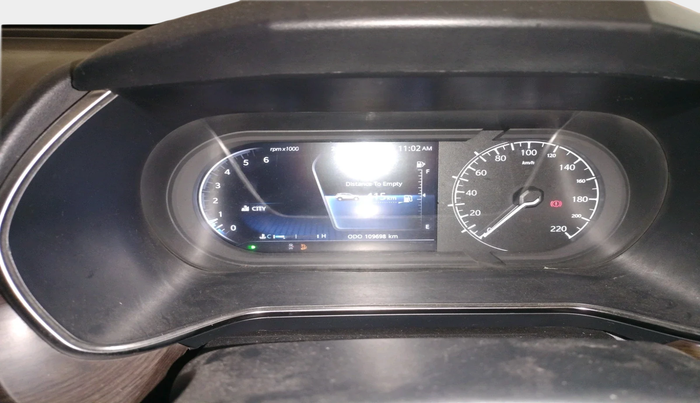 2019 Tata Harrier XZ 2.0L, Diesel, Manual, 1,09,698 km, interior