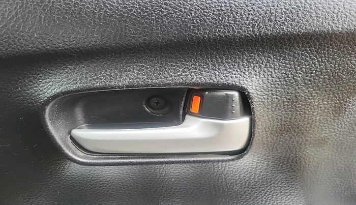 2014 Maruti Wagon R 1.0 VXI, Petrol, Manual, 40,710 km, interior