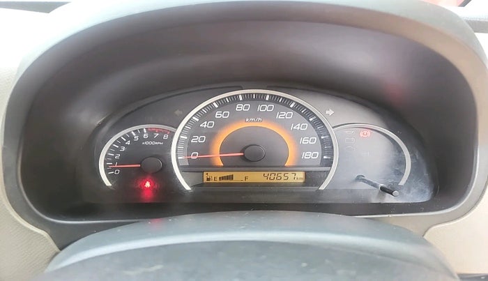 2014 Maruti Wagon R 1.0 VXI, Petrol, Manual, 40,710 km, interior