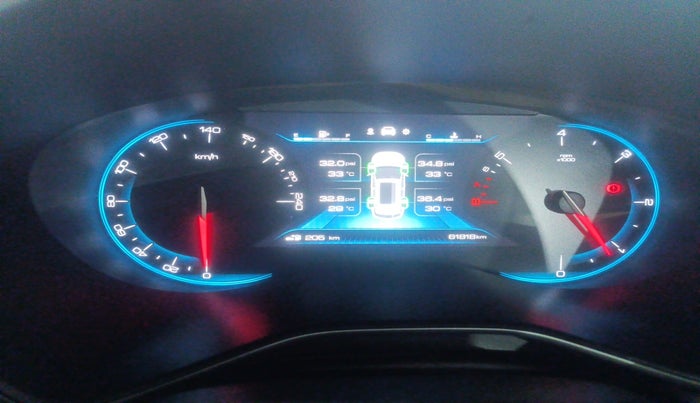 2019 MG HECTOR SHARP HYBRID 1.5 PETROL, Petrol, Manual, 61,818 km, interior