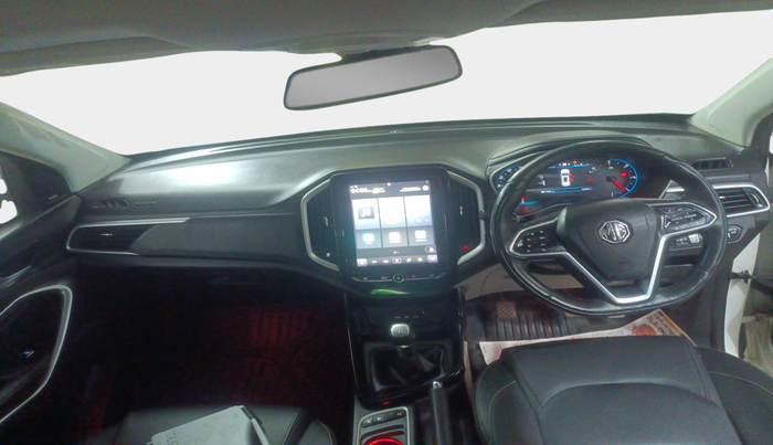 2019 MG HECTOR SHARP HYBRID 1.5 PETROL, Petrol, Manual, 61,818 km, interior