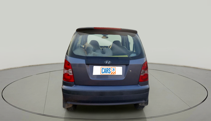 2011 Hyundai Santro Xing GLS, Petrol, Manual, 1,24,129 km, exterior