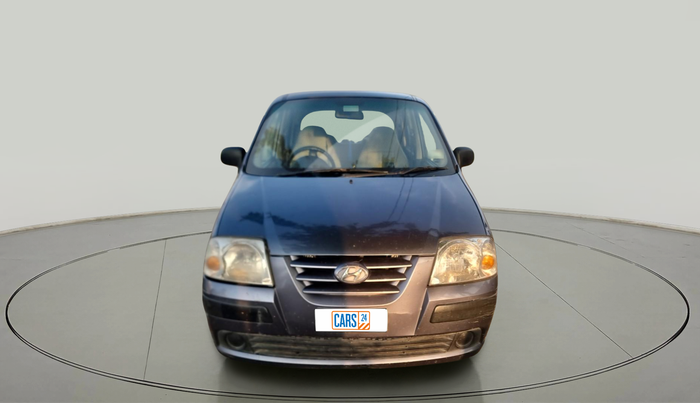 2011 Hyundai Santro Xing GLS, Petrol, Manual, 1,24,129 km, exterior