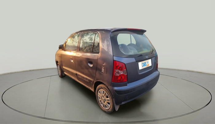 2011 Hyundai Santro Xing GLS, Petrol, Manual, 1,24,129 km, exterior