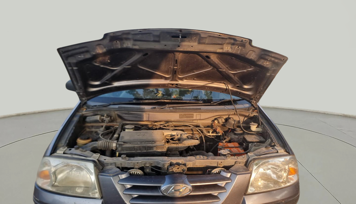 2011 Hyundai Santro Xing GLS, Petrol, Manual, 1,24,129 km, exterior