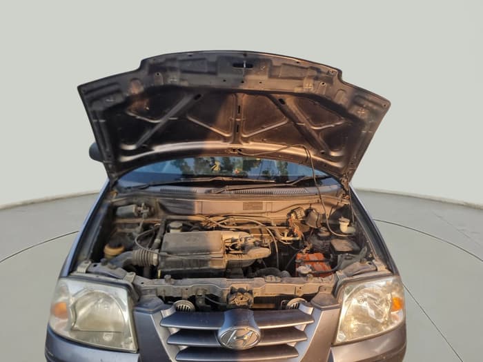 2011 Hyundai Santro Xing GLS, Petrol, Manual, 1,24,129 km, exterior
