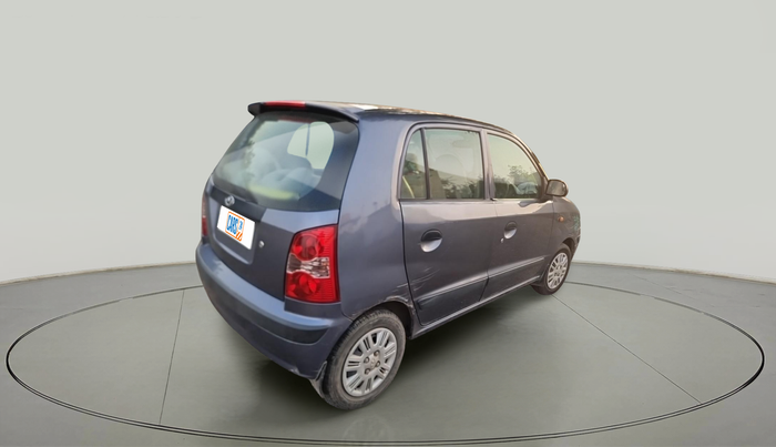 2011 Hyundai Santro Xing GLS, Petrol, Manual, 1,24,129 km, exterior