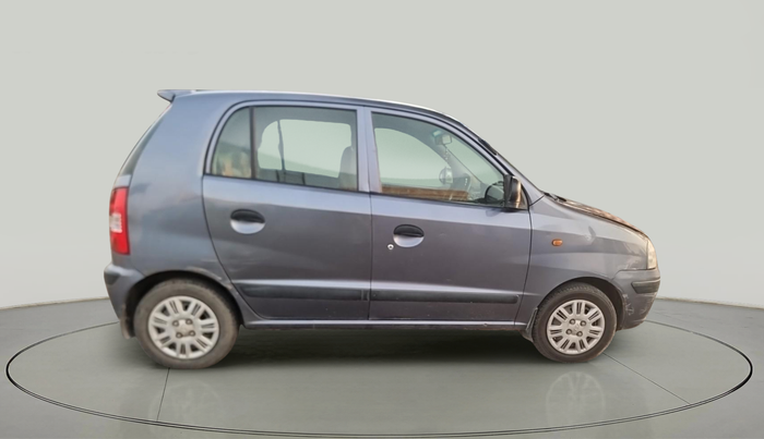 2011 Hyundai Santro Xing GLS, Petrol, Manual, 1,24,129 km, exterior