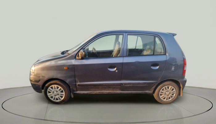 2011 Hyundai Santro Xing GLS, Petrol, Manual, 1,24,129 km, exterior